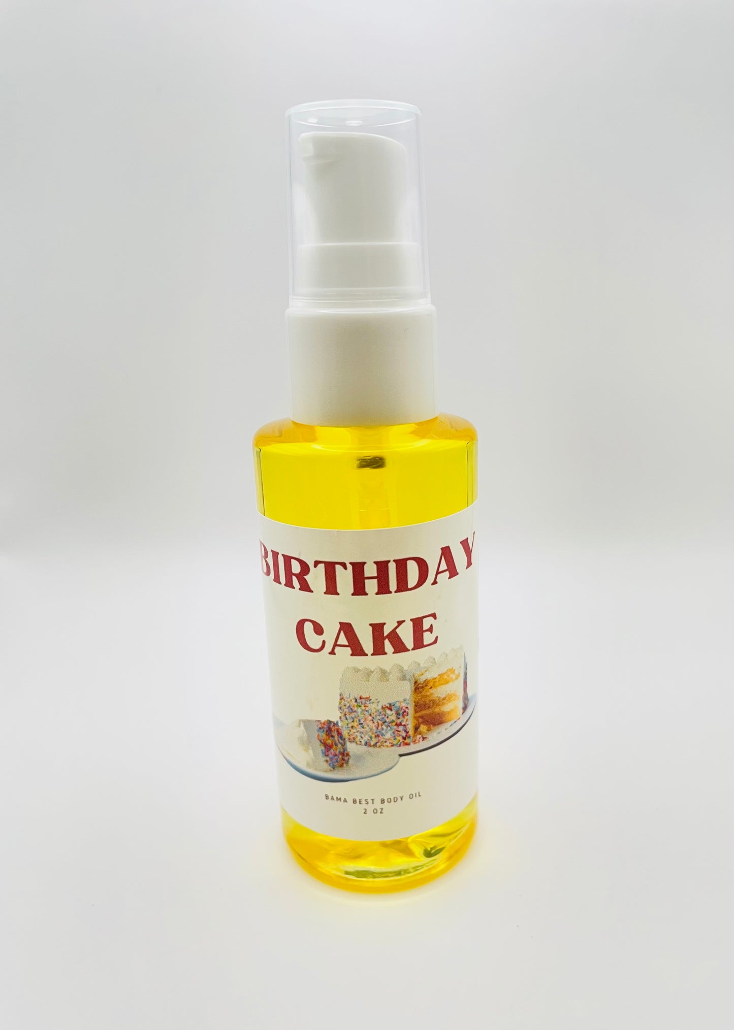 Birthday Cake Body Oil
